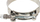 Kapëse T-Clamp TurboWorks, 73-81mm, çelik inox