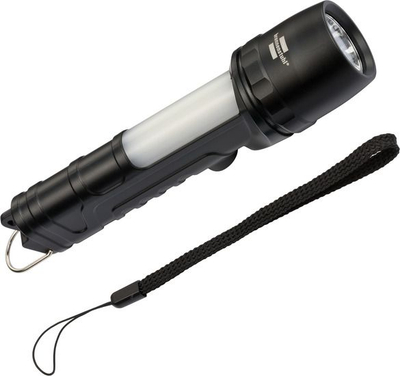 Dritë dore Brennenstuhl LuxPremium THL 300, LED, 360+240lm, IP54, e zezë