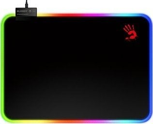 Mousepad lojrash A4tech Bloody MP-35N, RGB, i madh, i zi