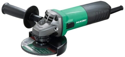 Brusilë këndore HiKOKI G18DBBAL W2Z, 18V, disk 125mm, jeshile e zezë