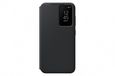 Këllëf Samsung Smart View për Galaxy S23, i zi