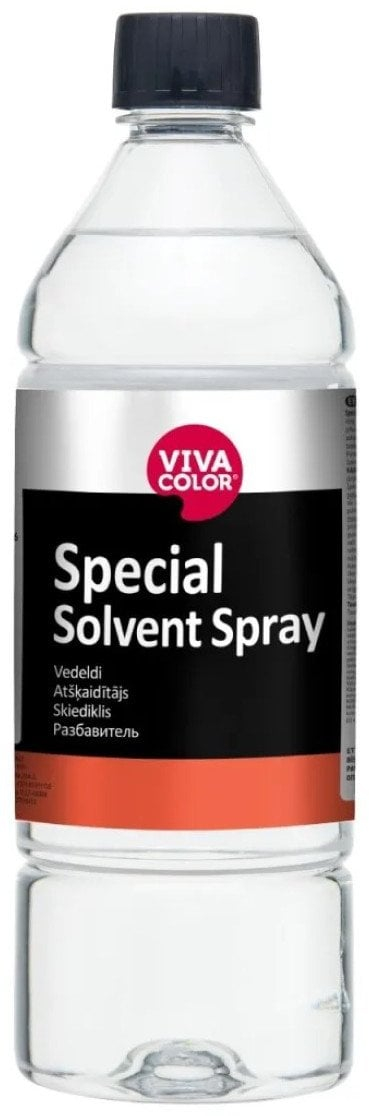 Hollues boje Vivacolor Special Solvent Spray, për bojëra alkide, 1L, transparent