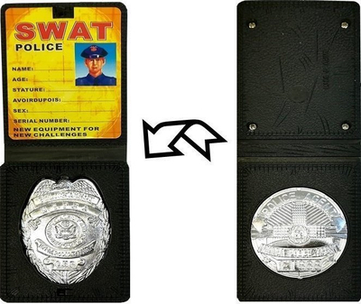 Set lodër polici Leantoys Police Set, pushkë me drita edhe zë, me shumë ngjyra