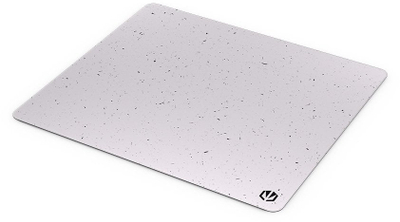 Mousepad Endorfy Stoneflow White L, 450x400x3 mm, kundër rrëshqitjes, e bardhë