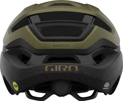 Helmetë malore Giro Manifest MIPS Spherical, MTB, masa L 59-63 cm, e bardhë e zezë mat