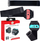 Rrip aksesor për Nintendo Switch JYS NS245, bandë për dorë dhe këmbë, set me 2 zgjatues, i zi