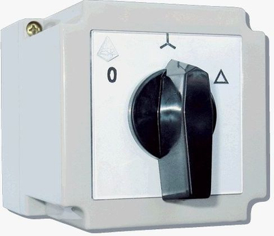 Ndërprerës kamere Apator Star-delta, 3P, 16A