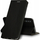 Këndëse telefoni Case Sensitive Book për Xiaomi Redmi Note 11 Pro, me mbështetëse, me xhep për karta, e zezë