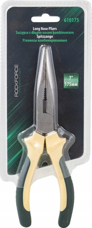 Pinca kombinimi ROCKFORCE THIN Profi, 150mm, çelik CrV, të holla për vende të ngushta