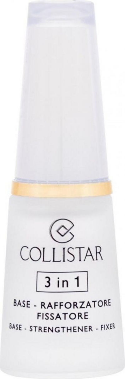 Bazë forcuese për thonjtë Collistar, 3 në 1, 10 ml