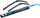 Set fshirëse xhami Oximo WGP350425, 650mm 575mm, tip flat, i zi