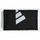 Portofol adidas Essential Training HT4750, poliester i ricikluar, 13 x 8.5 cm, i zi