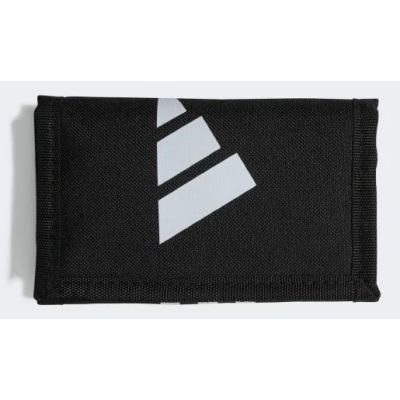 Portofol adidas Essential Training HT4750, poliester i ricikluar, 13 x 8.5 cm, i zi