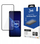 Xham mbrojtës 3mk HardGlass Max për Samsung Galaxy M55, mbulim i plotë, 9H, i zi