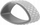 Rrotë joge Spokey Fishi SPK-929896, ABS EVA, gri