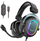 Kufje gaming Fifine H6 AmpliGame, 7.1 surround, USB, me RGB, të zeza