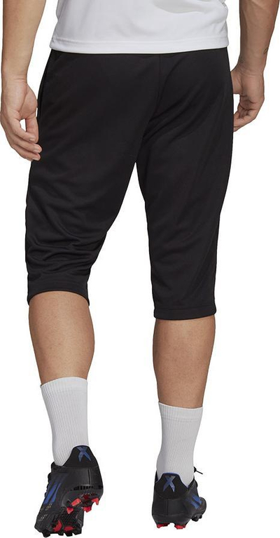 Pantallona 3/4 adidas Entrada 22 M HB0576, për burra, poliestër, të zeza