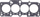 Garniturë koke motori Cometic C4541-070, 2.0L 16v TFSI EA113, 83.5mm, metalike MLS