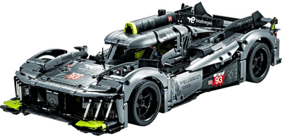 Lodër LEGO® Technic 42156 PEUGEOT 9X8 24H Le Mans Hybrid Hypercar
