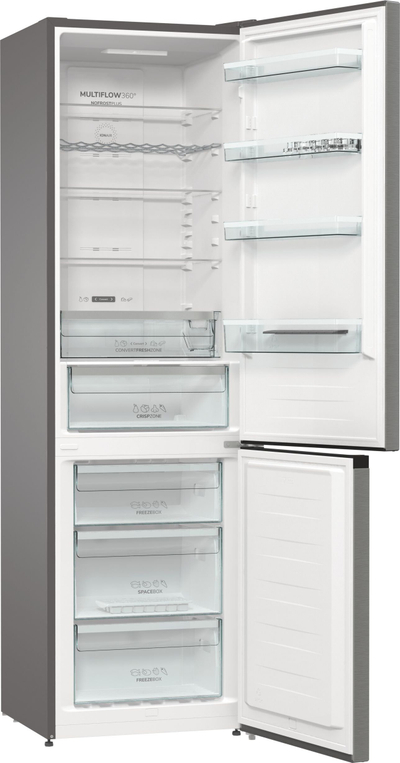 Frigorifer Gorenje NRK6202AXL4, kombinuar, No Frost, inoks