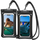 Mbrojtëse e papërshkrueshme nga uji Spigen Aqua Shield WaterProof Floating Case A610 2 Pack, e zezë