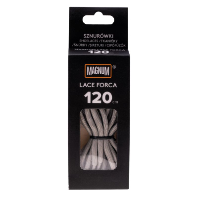 Lidhëse këpucësh Magnum Lace Force 92800503763, poliester, të zeza
