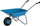 Karrocë lodër Rolly Toys Blue Metal Wheelbarrow, metal, blu