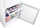 Frigorifer Samsung BRB30600FWW, i bardhë