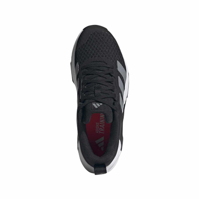 Atlete stërvitje Adidas Performance Dropset Control për goca, të zeza me gri dhe të kuqe