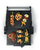 Grill elektrik Bosch TCG4104, 2000W, pllaka jo ngjitëse, i argjendtë