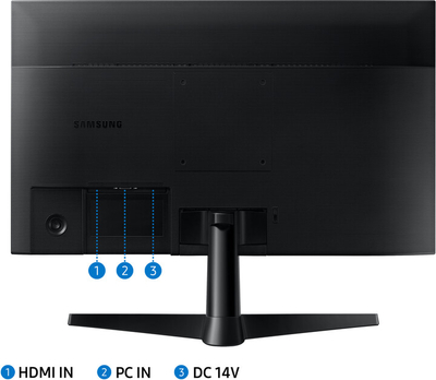 Monitor Samsung S31C - LED, 24", FullHD, i zi