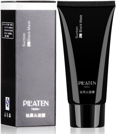 Maskë e zezë për fytyrën - PILATEN  Black Mask 60g