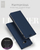 Këllëf telefoni Dux Ducis Skin për Samsung Galaxy A01, flip, lëkurë, blu navy