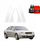 Fletë mbrojtëse për shtylla GrizzGlass BodyShield Audi A6 C5 Sedan, PPF transparente, set 6 copë