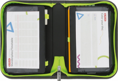Kuti lapsash Herlitz Student Wild Life, 31 pjesë, me ngjyra të ndryshme