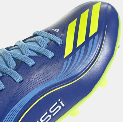 Këpucë futbolli Adidas F50 Messi League JP7455, FG MG, për kalamaj