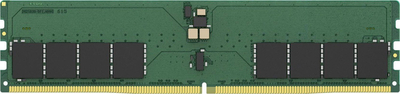 RAM për desktop Kingston DDR5, 64GB, 6400MHz CL52, jeshile