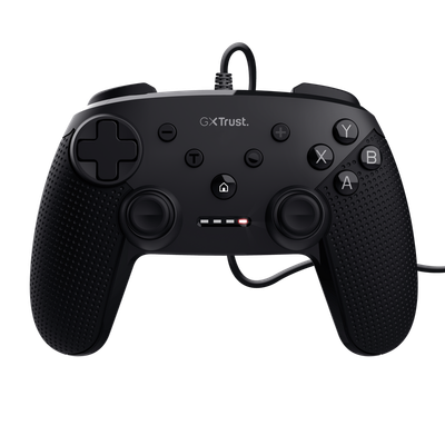 Gamepad Trust GXT 541 Muta Pad, me kabllo 3m, PC, i zi