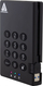 Hard disk i jashtëm Apricorn Aegis Padlock 3.0, 500GB, USB 3.1, i zi