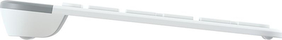 Set tastjere dhe mi Logitech MK470 Slim Wireless, pa kabllo, off white