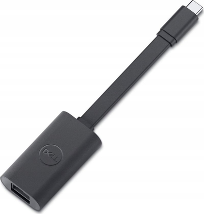 Përshtatës Dell, USB-C - Ethernet 2.5G, 2.5 Gbit/s, i zi