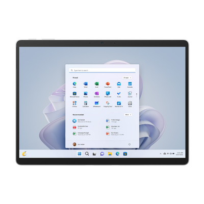Laptop Microsoft Surface Pro 9, 13", 256GB, i7-1255U, Wi-Fi 6E, i argjendtë