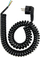 Kabllo spirale Blow Connection S 3, 3m, 3x1.5mm, e zezë