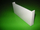 Pjesë fundore për kanal instalimi Marmat ZL 60x40, PVC, e bardhë