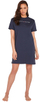 Fustan Tommy Hilfiger UW0UW01639-416, i kaltër, XS mTH1681-XS