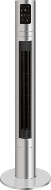 Вентилатор кула ProfiCare PC TVL 3090, 120 cm, WiFi, сребрен инокс