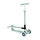 Trotinet Globber Primo Foldable Lights Ecologic Jr, 3 rrota, me drita LED, jeshil