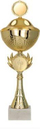Kupë sportive Victoria Sport Metal Cup, 27cm, me kapak, metal
