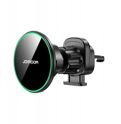 Karikues wireless magnetik për makinë Joyroom JR-ZS412, 15W, Qi2, i zi