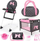 Set kukullash Bayer Design Baby Doll Travel, 9 pjesë, për kukulla deri 46 cm, shumëngjyrësh